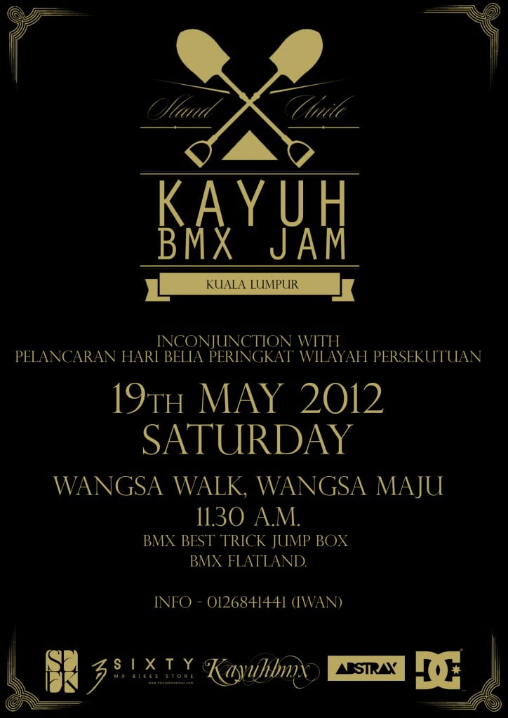 kayuh jam wangsa maju