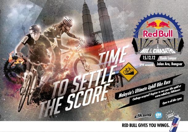 RB Hill Chasers poster horizontal