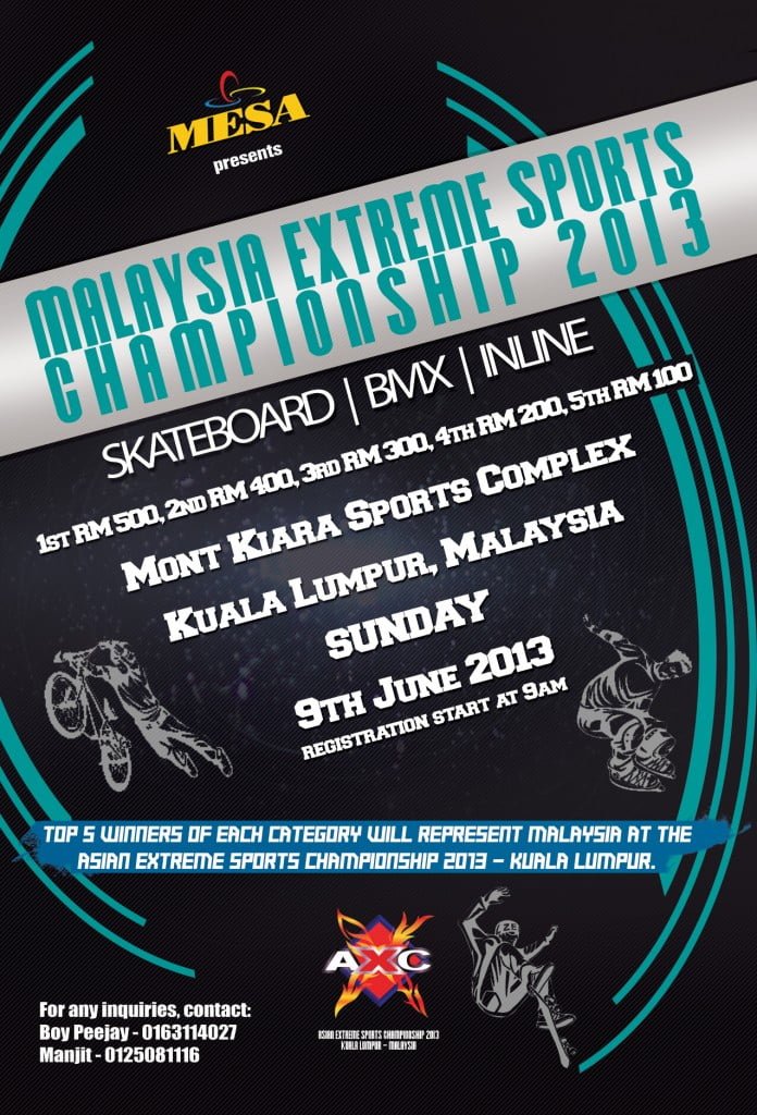 flyer malaysian extreme championship 3