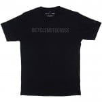 black bmx tshirt