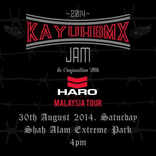 kayuhbmx jam with haro
