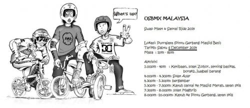 Read more about the article OSBMX MALAYSIA : Swap, Meet & Santai Ride 2014