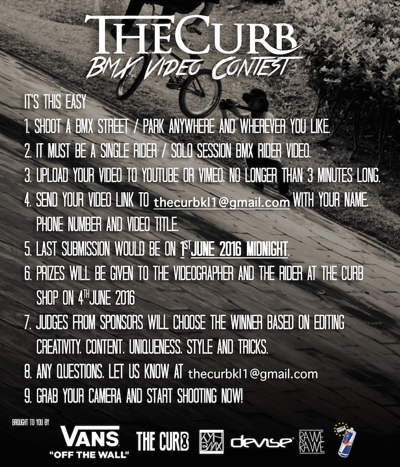 the curb video contest 1