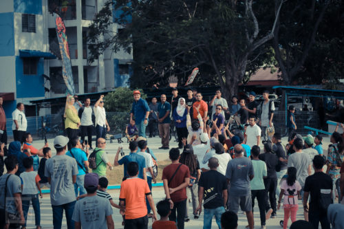 Read more about the article Tuna Skate Plaza launching photos & results