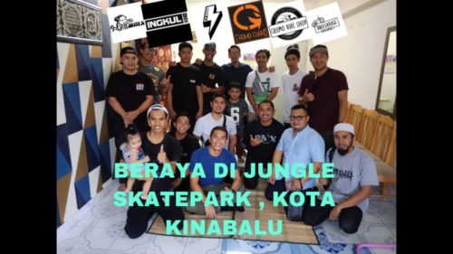 Read more about the article Beraya di Jungle Skatepark by Borneo BMX