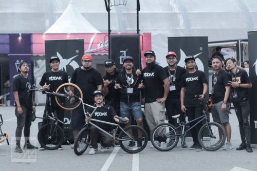 Read more about the article BMX show for TODAK at The Culture 2019