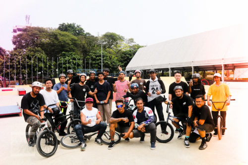 Read more about the article Pertandingan Permainan Lasak BMX Park result