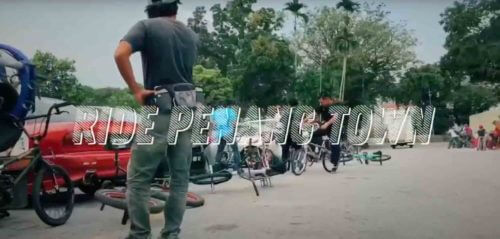 Read more about the article Ride BMX Penang Town 2020