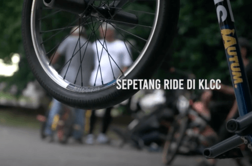 Read more about the article Sepetang ride di KLCC