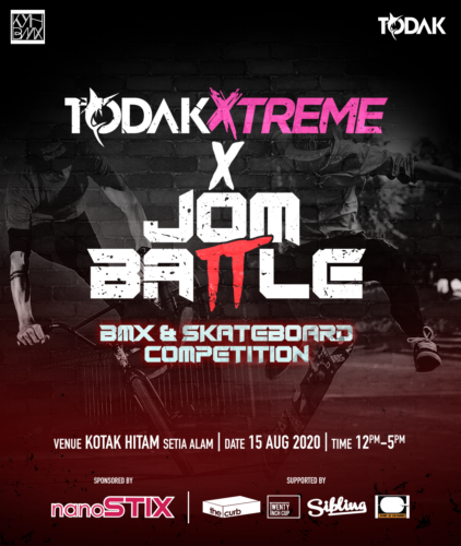 Read more about the article Todak BMX & Skateboard competition