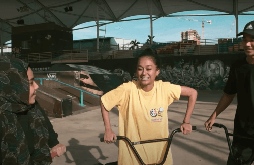 Read more about the article Neeta Belajar Main BMX