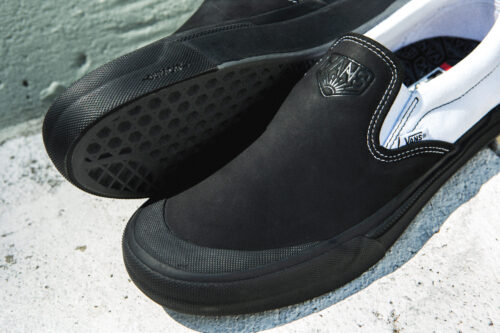 Read more about the article Vans Offers WaffleCup Tech in a Slip-On for the First Time Ever with the Slip-On BMX by Dakota Roche