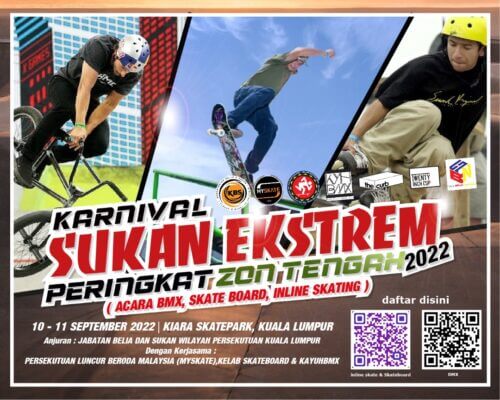 Read more about the article Karnival Sukan Ekstrem Peringkat Zon Tengah