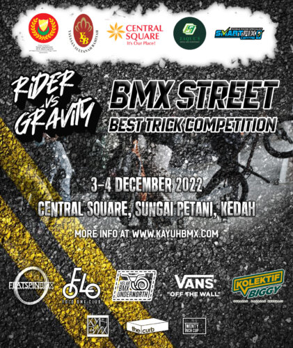 Read more about the article Rider VS Gravity : BMX Street side event