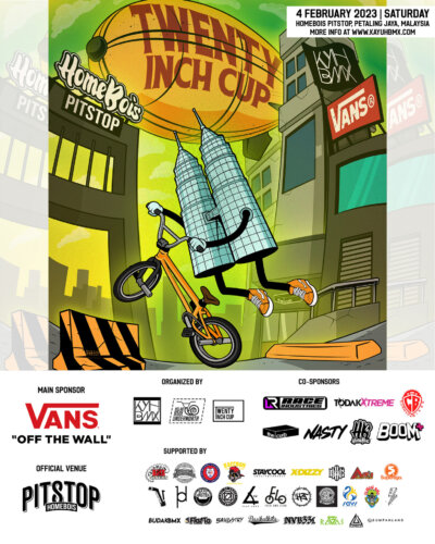 Read more about the article Twenty Inch Cup sponsors update