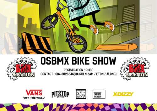 Read more about the article BMX Station OSBMX Bike Show