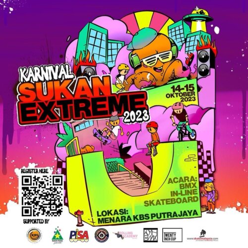 Read more about the article Karnival Sukan Extreme KBS Putrajaya