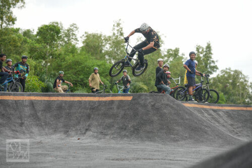 Read more about the article Elmina Pump Track Merdeka Ride