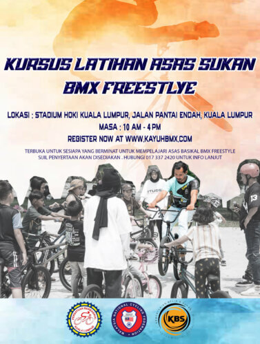 Read more about the article Kursus Latihan Asas Sukan BMX Freestyle