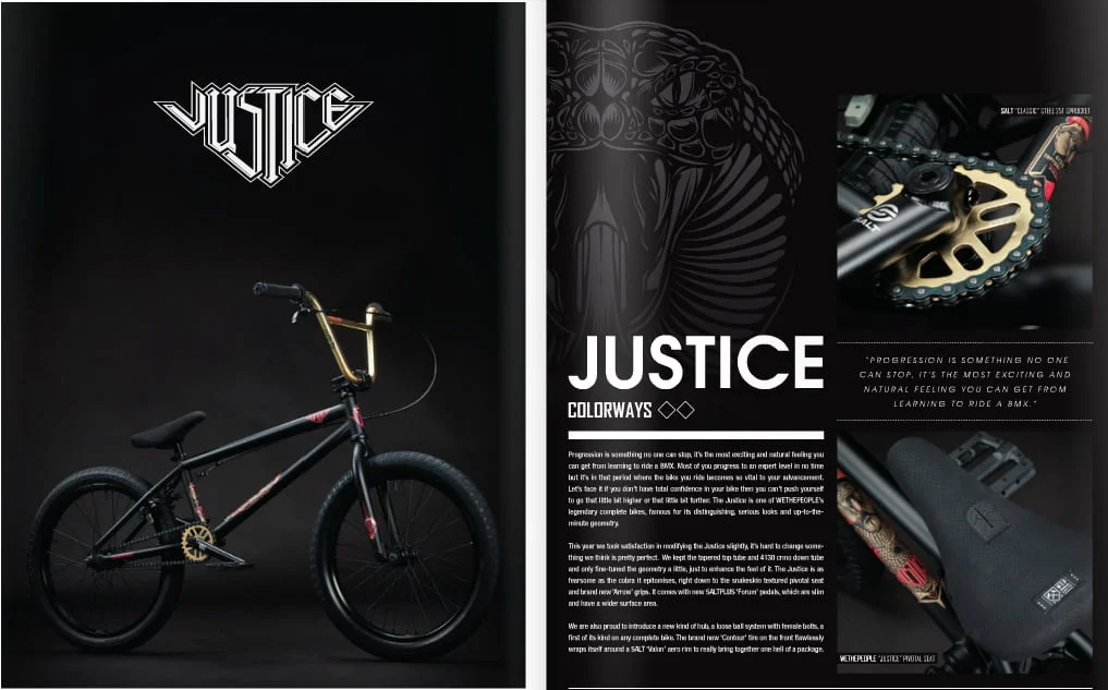 Bmx wtp hotsell justice 2013