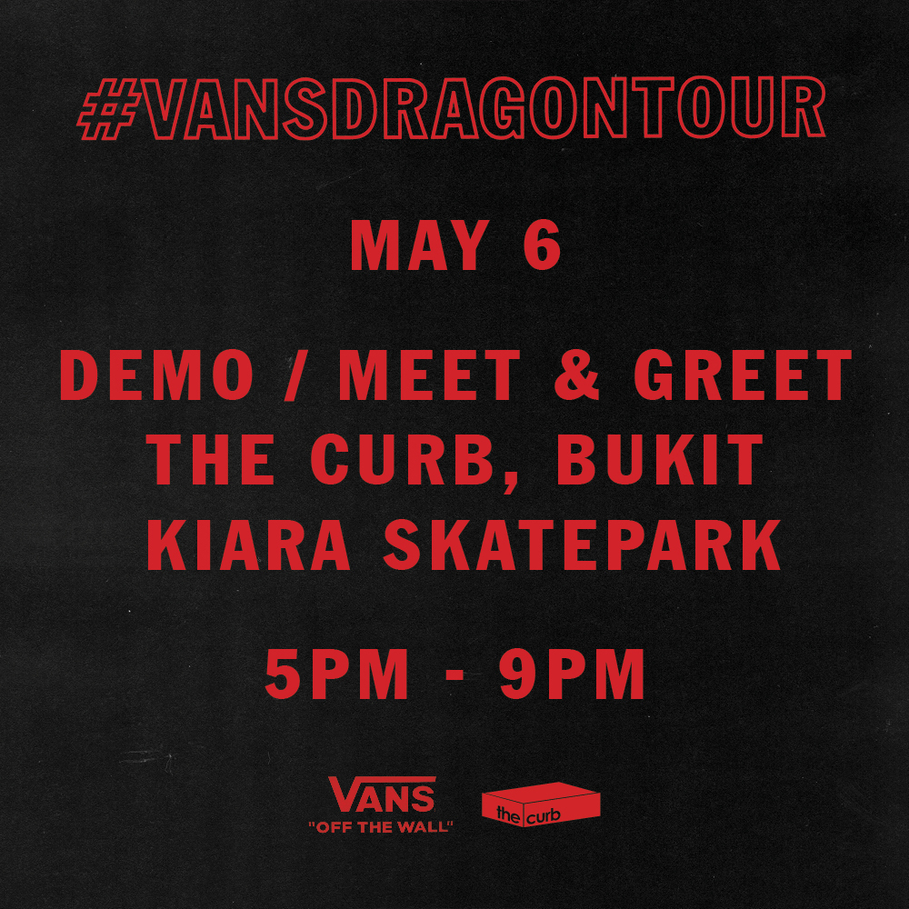 vans bmx dragon tour 2018