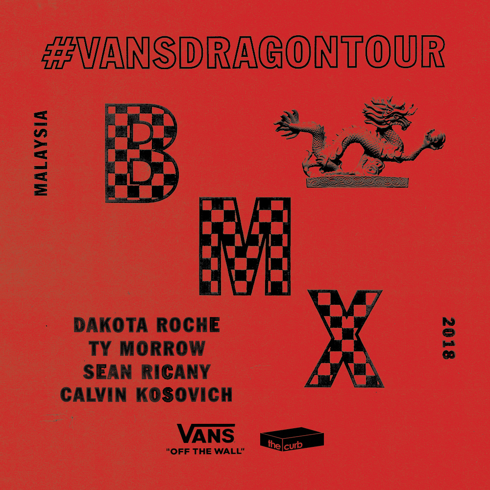 vans bmx dragon tour 2018