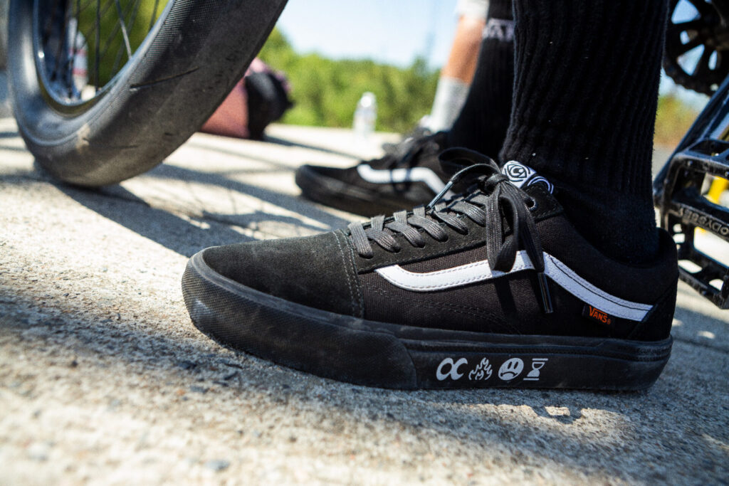 Vans old hotsell skool pro preto