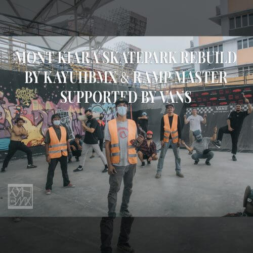Mont Kiara Skatepark Rebuild By Ramp Master