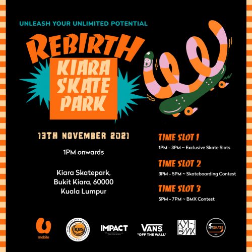 Rebirth of Kiara Skatepark Best Trick (Skateboard & BMX)