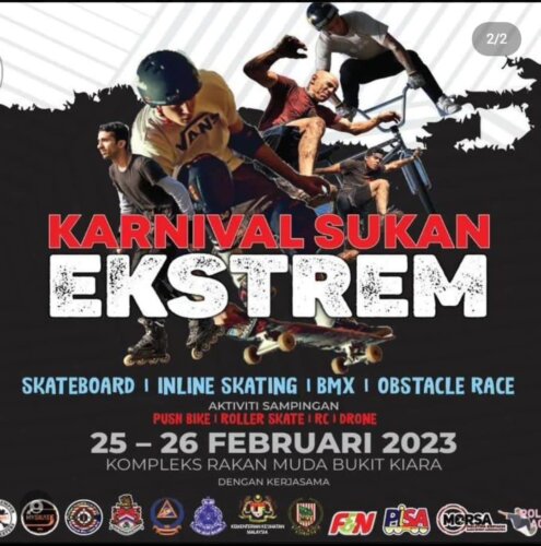Read more about the article Karnival Sukan Ekstrem