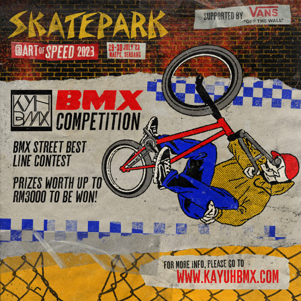 Art Of Speed 2023 BMX Street Competition KayuhBMX Malaysia