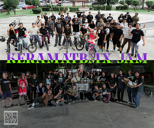 Read more about the article Keramatbmx Jam Report