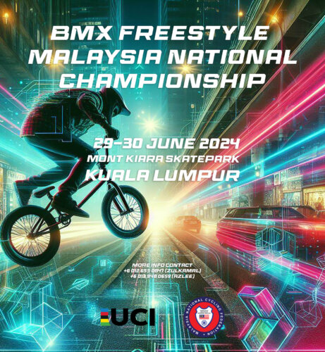 Read more about the article Malaysia BMX Freestyle National Championship 2024