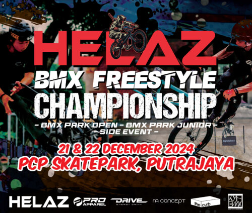 Read more about the article Helaz BMX Freestyle Championship