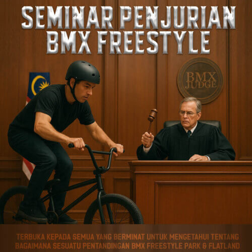 Read more about the article Seminar Penjurian BMX Freestyle